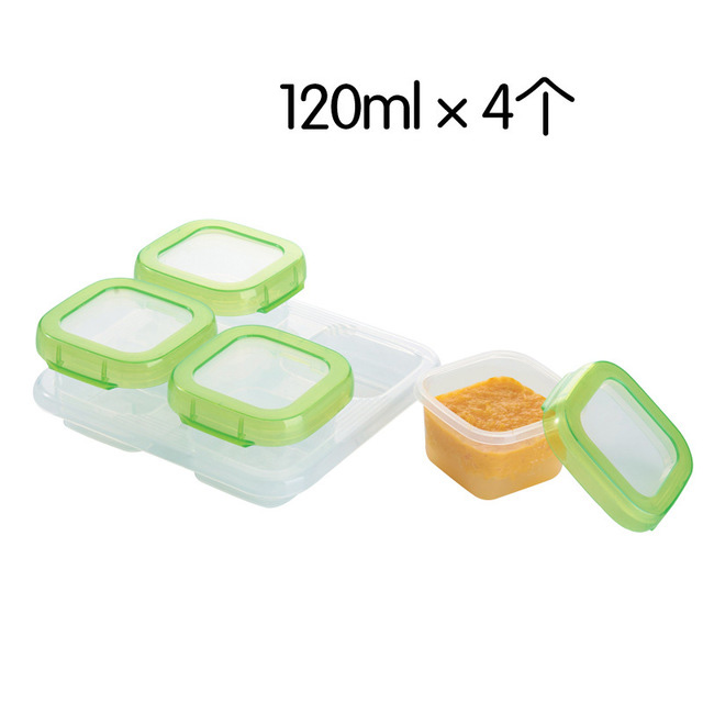 Baby Food Storage Containers